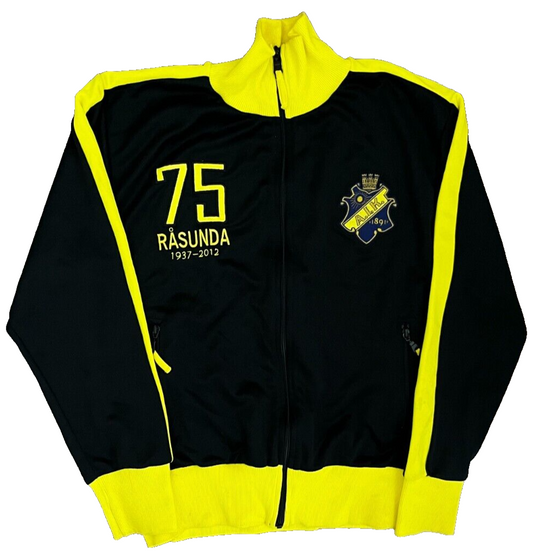 AIK Rasunda 75 Aniversary Training Presentation Jacket Sudadera Size Men M