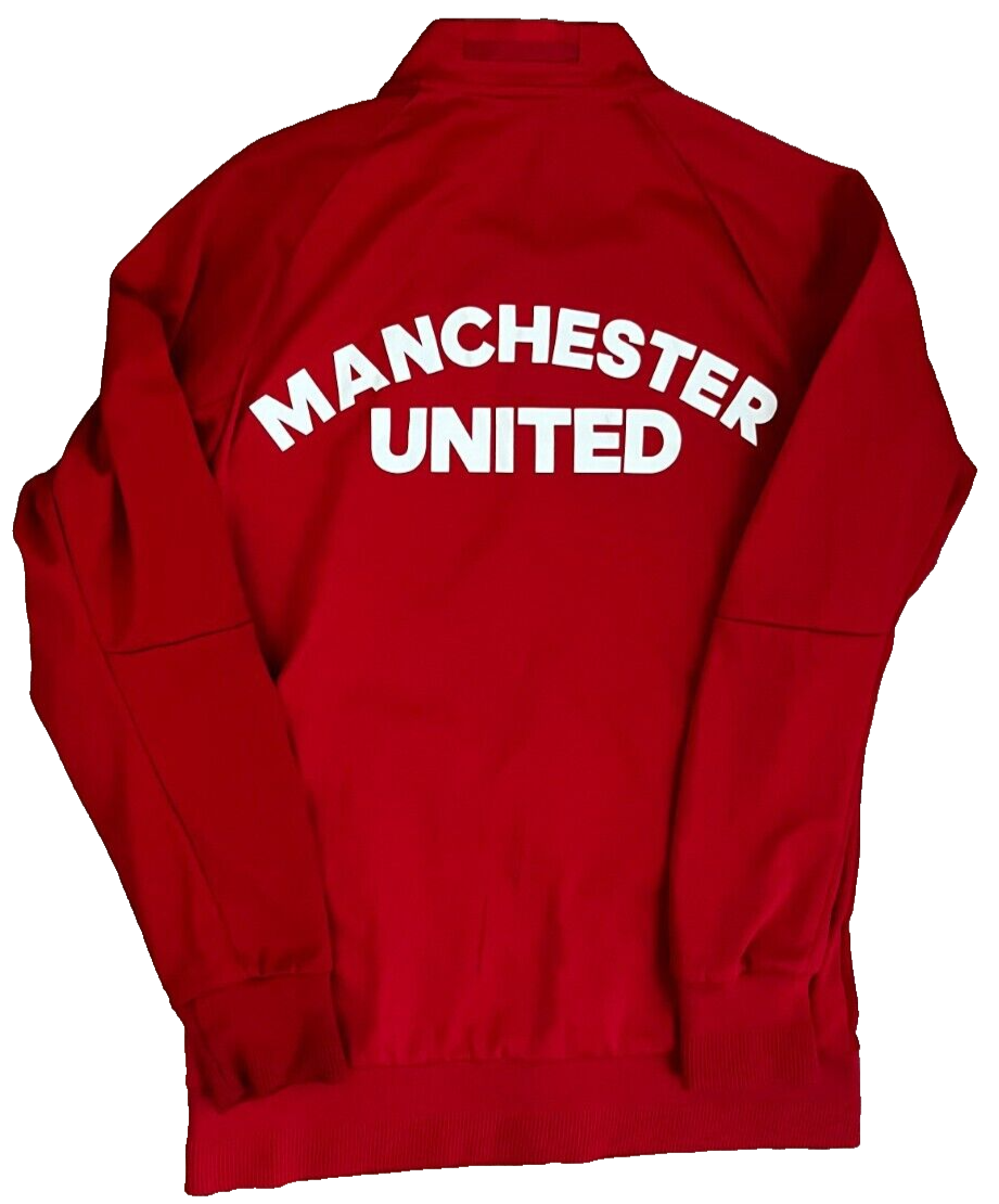 Manchester United 2016 2017 Training Presentation Jacket Sudadera Adidas Men M