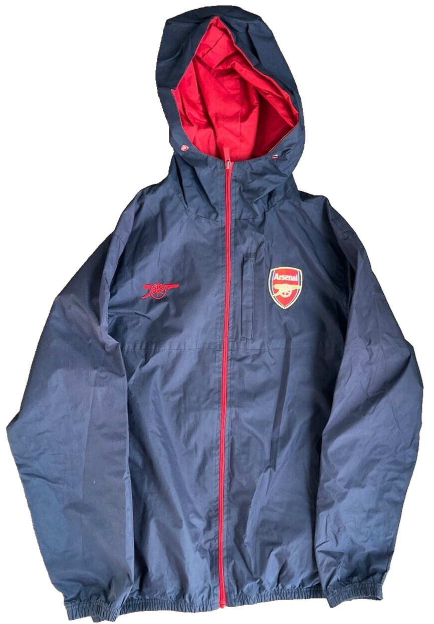 Arsenal Jacket Fan Training Hooded Football Size Men S