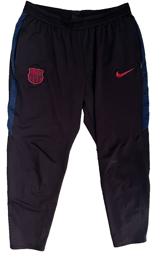 Barcelona Training Presentation Sweatpants Nike Men Pants Pantalones Size XL