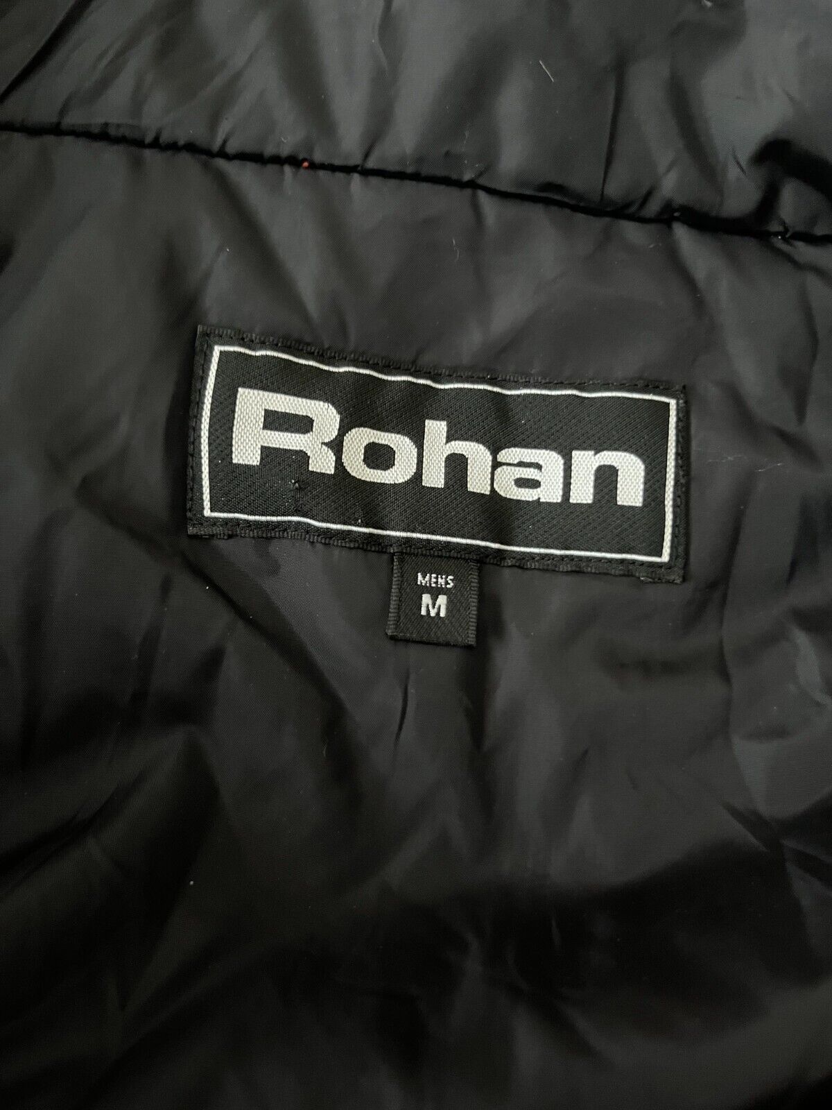 Rohan Jacket Adult M Snowpack Long Sleeve Zip Up Outdoor Pocket Hiking