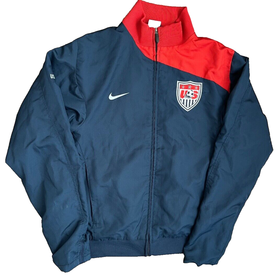 USA 2000 Jacket USMNT Training Nike Football Soccer Size Men S