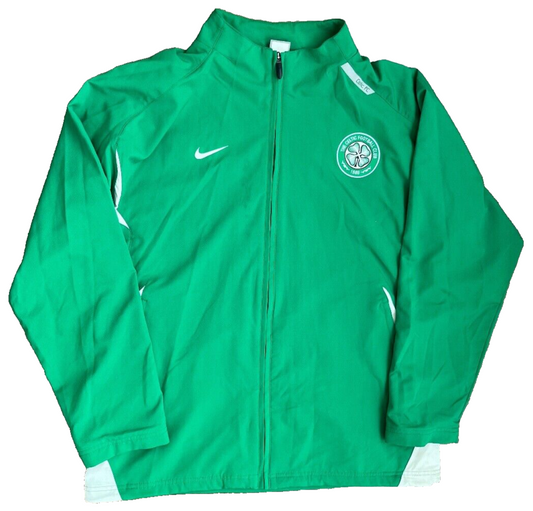 Glasgow Celtic Jacket 2007 2008 Training Nike Football Size Men XL