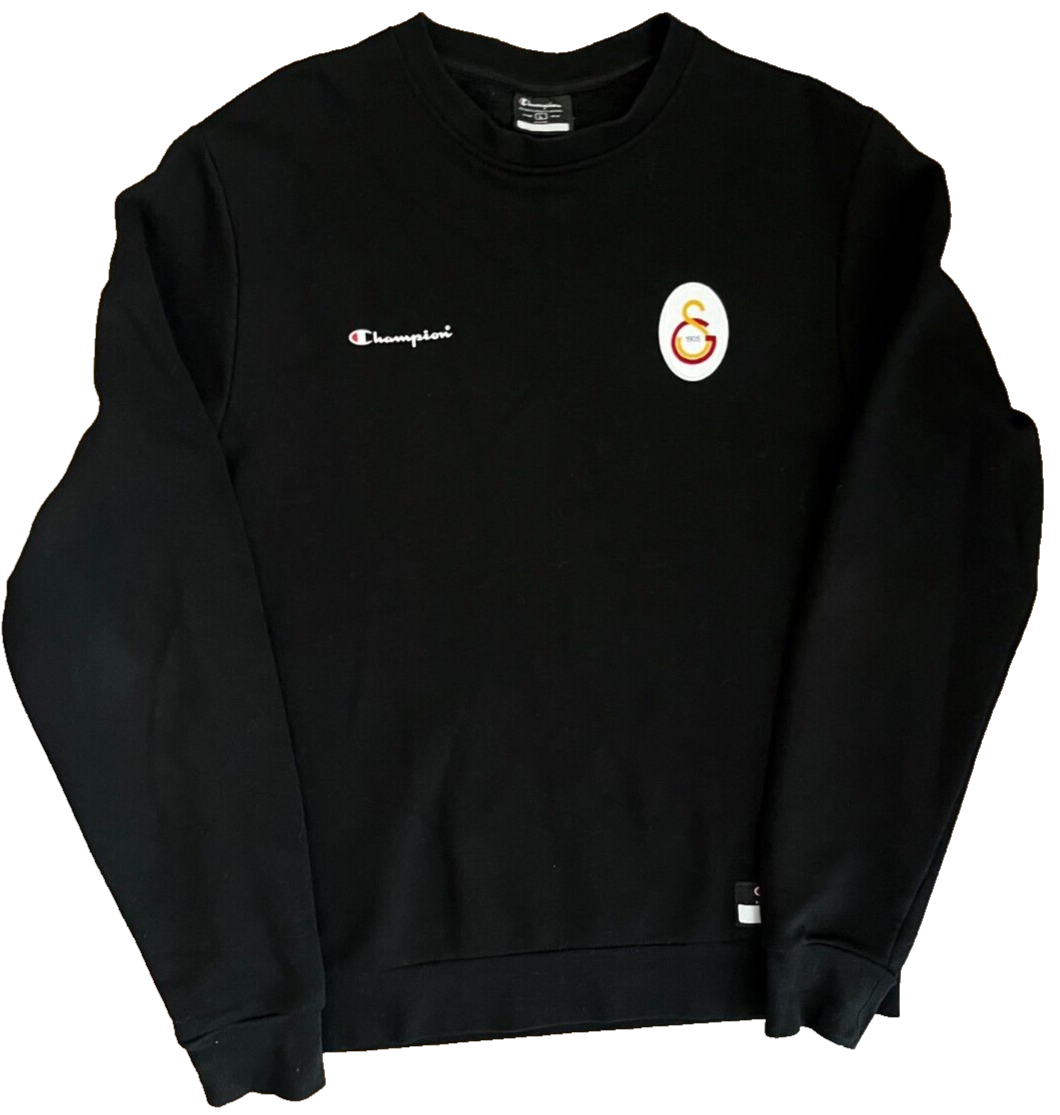 Galatasaray Football Training Sweater Sweatshirt Pullover Champion Size Men L