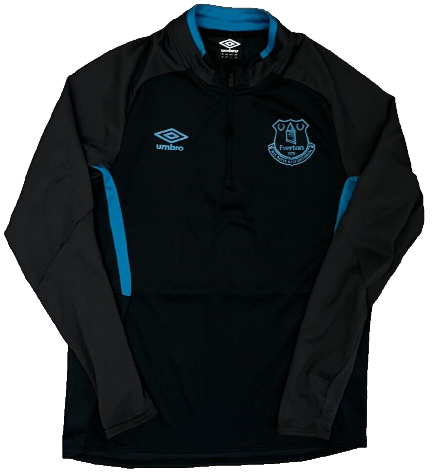 Everton Training Longsleeve Shirt Jersey Umbro Camiseta Trikot Mailot Size Men M