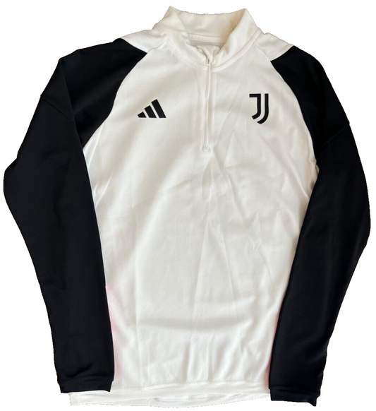 Juventus Jacket 2023 2024 Training Jacket 1/4 Zip Adidas Football Size Men L