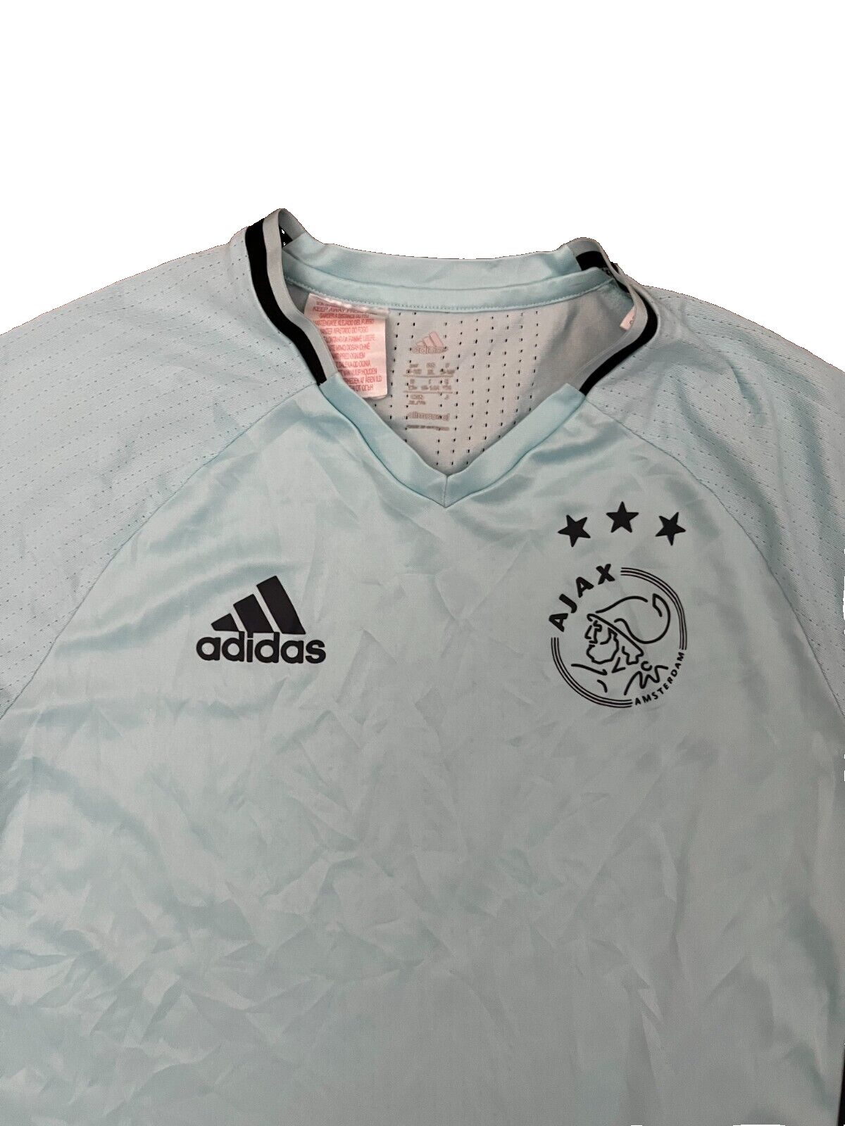 Ajax 2016 2017 Training Shirt Jersey Adidas Camiseta Trikot Mailot Size Youth XL