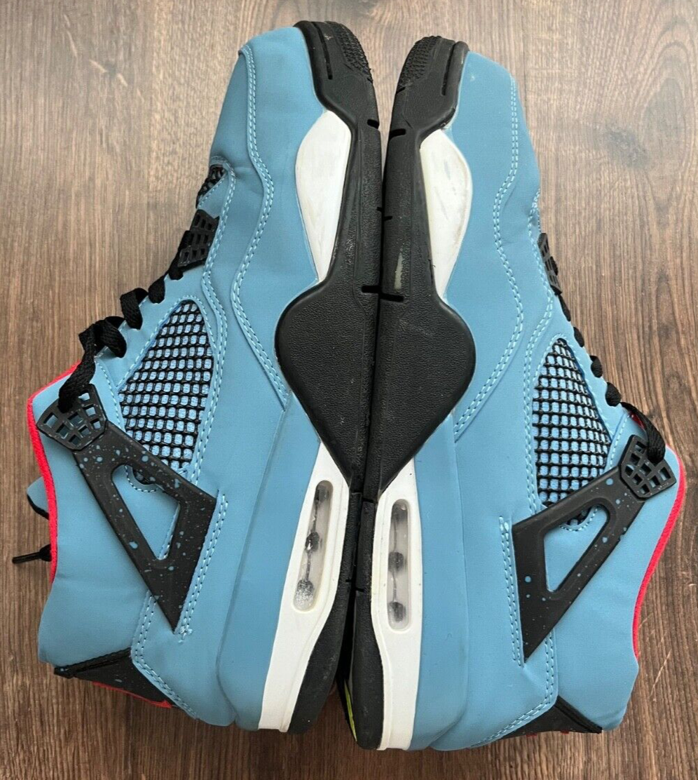 Air Jordan 4 Retro Travis Scott Cactus Jack Size 45 US 11 308497-406