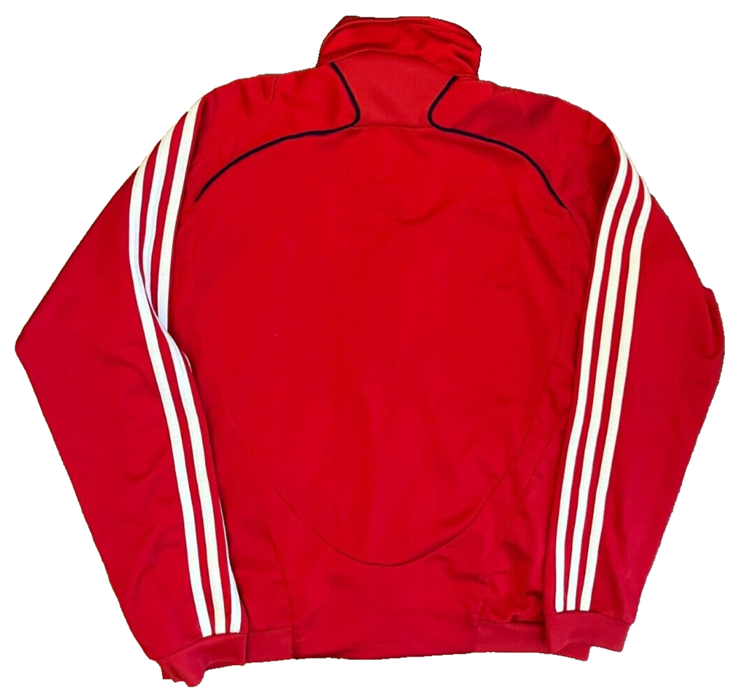 Ajax Track Jacket 2009 2010 Training Full Zip Adidas Football Youth Size L