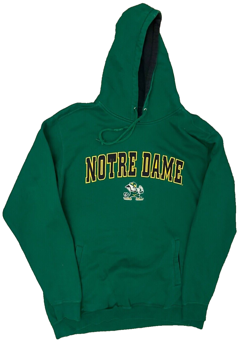 Notre Dame Fighting Irish NCAA Sweater Champs Hoodie Pullover Men Size XL