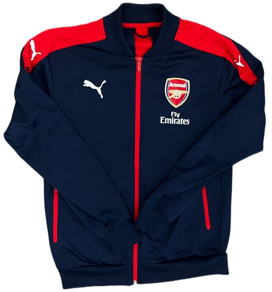 Arsenal 2016 2017 Football Training Presentation Jacket Sudadera Puma Size Men M