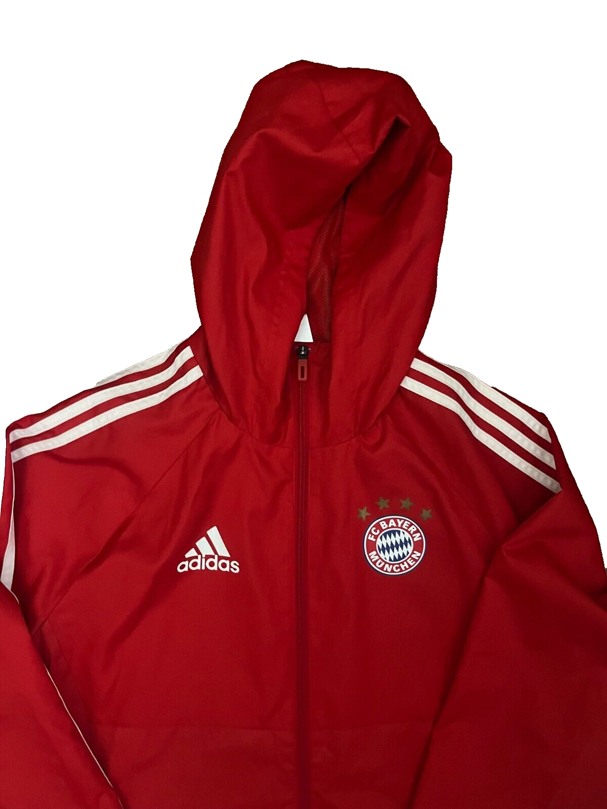 Bayern Munich Training Presentation Jacket Sudadera Adidas Windbreaker Size M