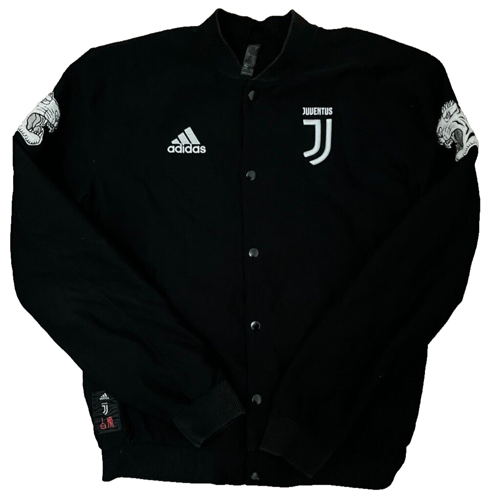 Rare Juventus Lunar New Year Presentation Jacket Sudadera Adidas Size Men S