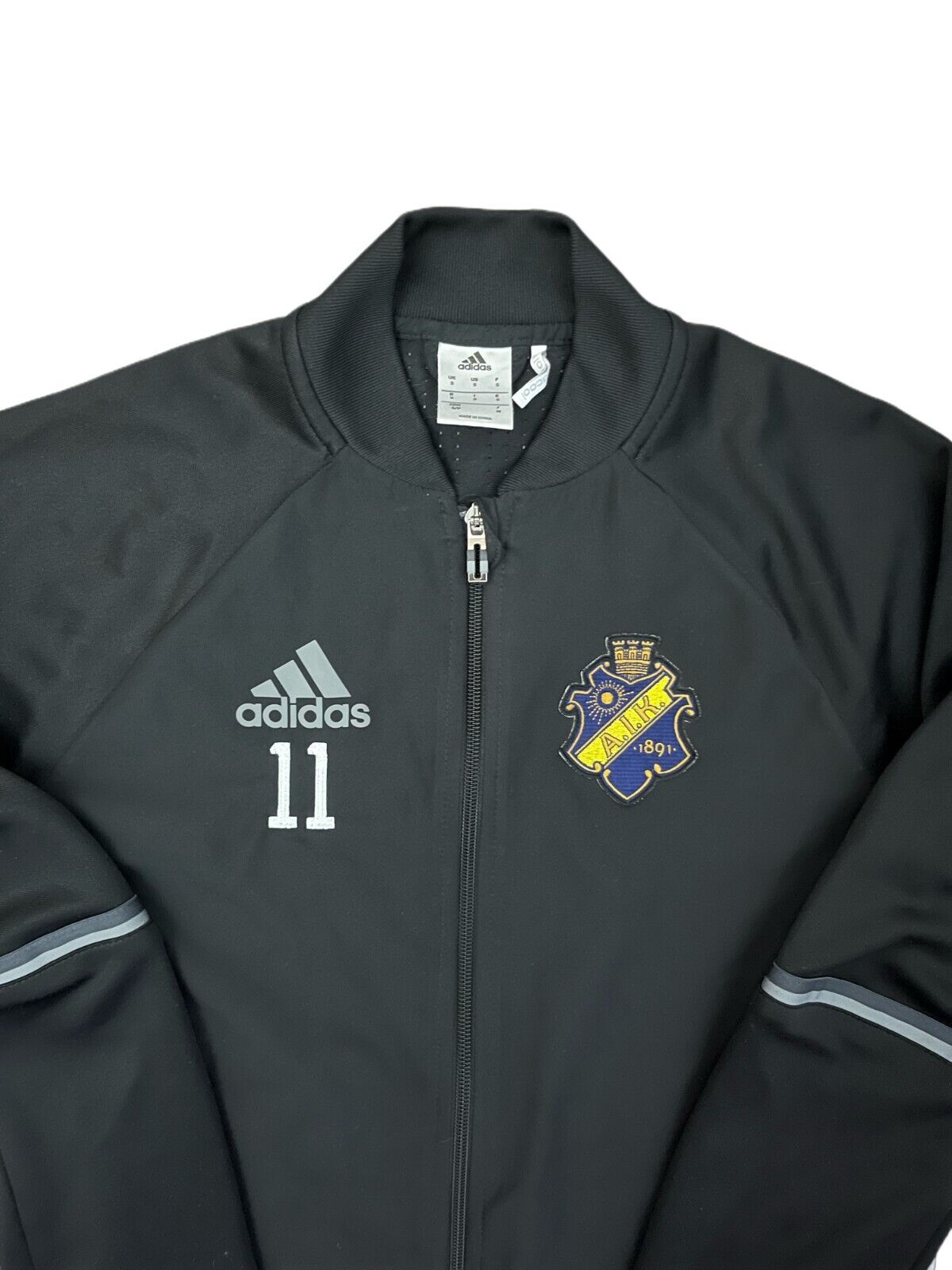 AIK Football Player Issue Training Presentation Jacket Sudadera Adidas Size S