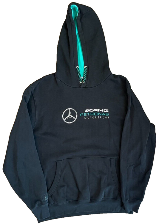 AMG Petronas Motorsport Mercedes Hoodie Jacket Sweat Size Men XL