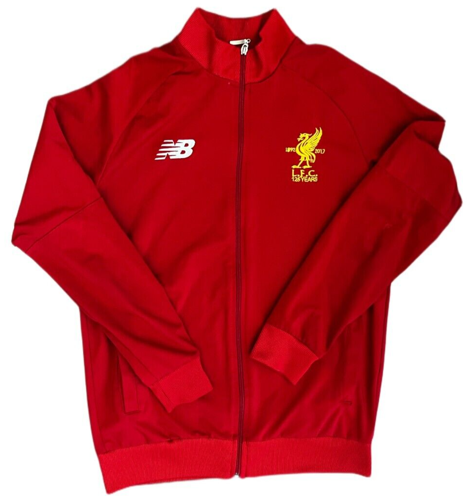 Liverpool Training Presentation Jacket Sudadera New Balance Size Men M