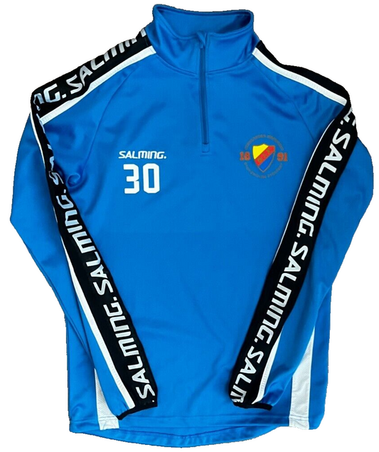 Djurgarden Training Presentation Jacket Sweatshirt Sudadera Salming Player Issue