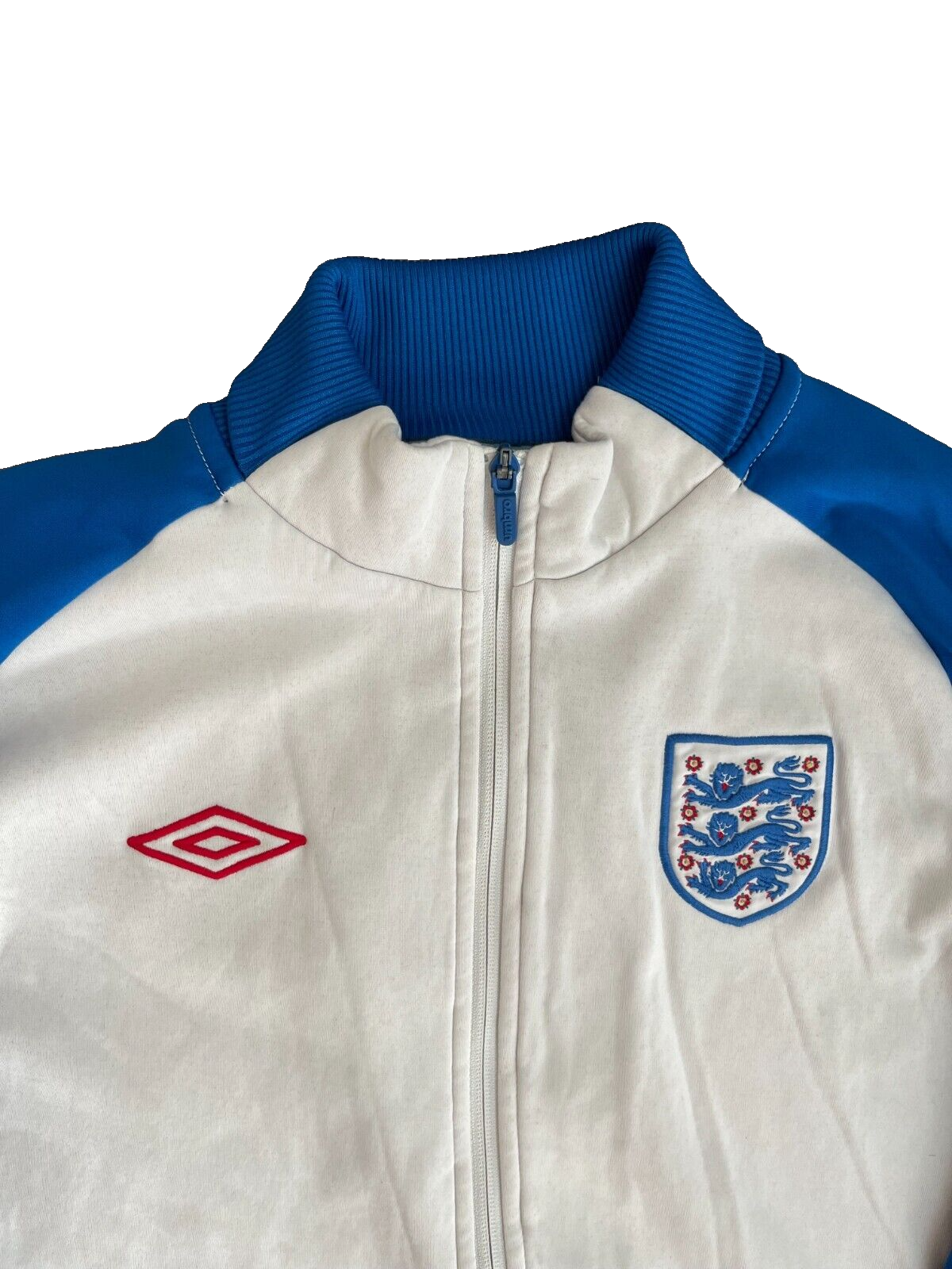 England Football 2010 2011 World Cup Training Jacket Umbro Size Men M