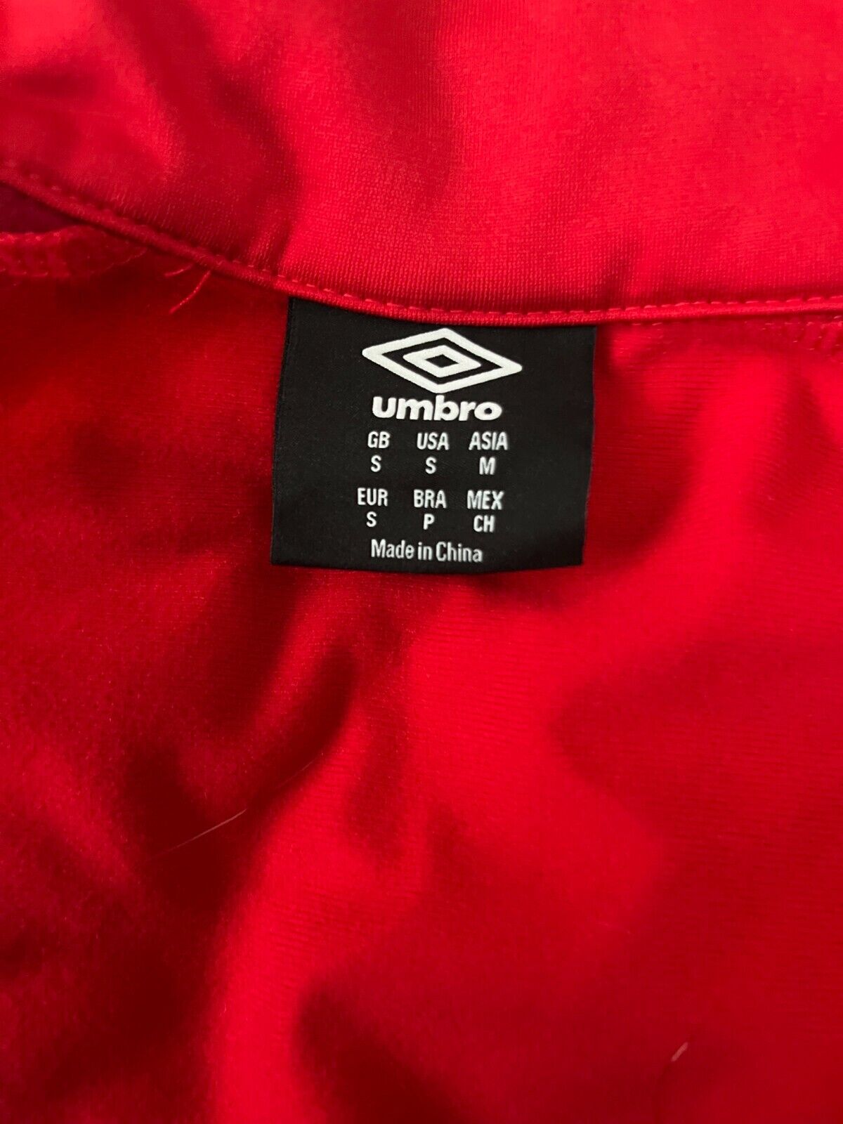 Shelbourne Football Training Presentation Jacket Sudadera Umbro Size Men S