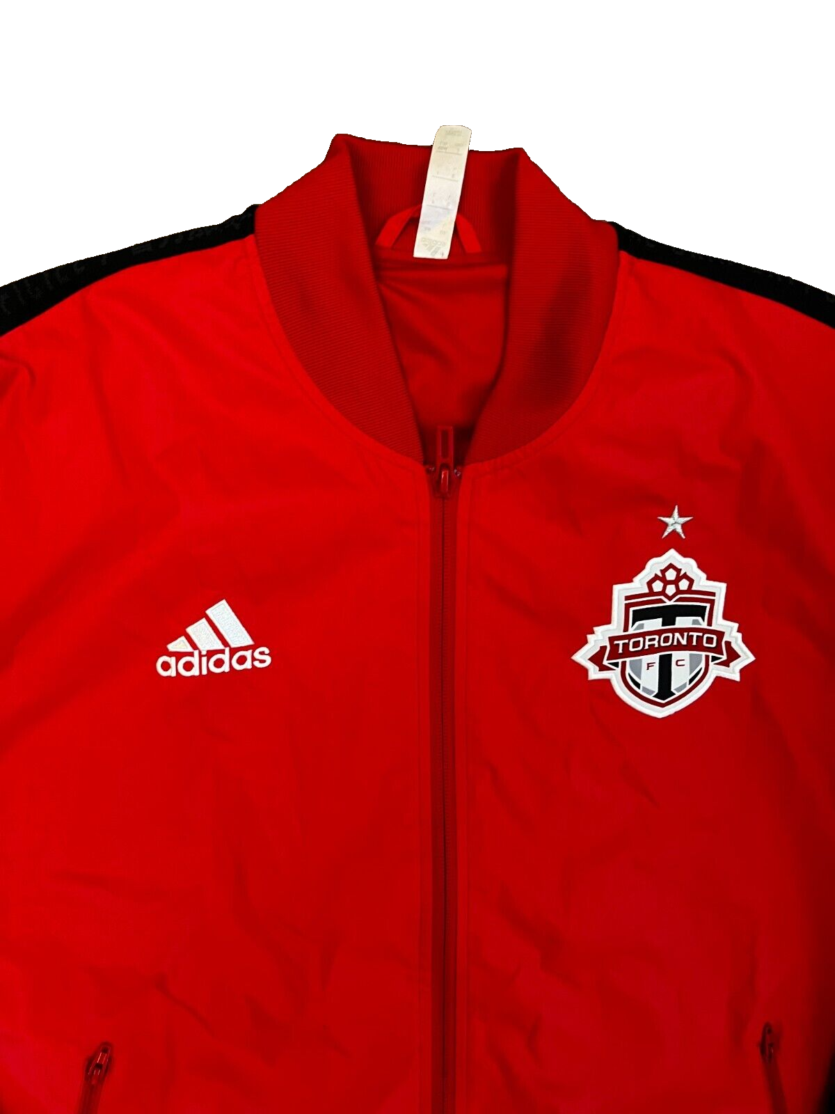 Toronto FC Training Jacket Football Full Zip Adidas Size Men L