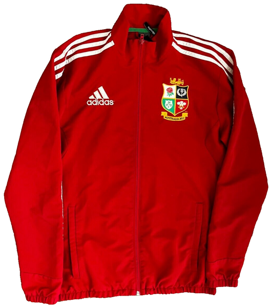 British Irish Lions Rugby Union 125 Years Presentation Jacket Adidas Size Men M