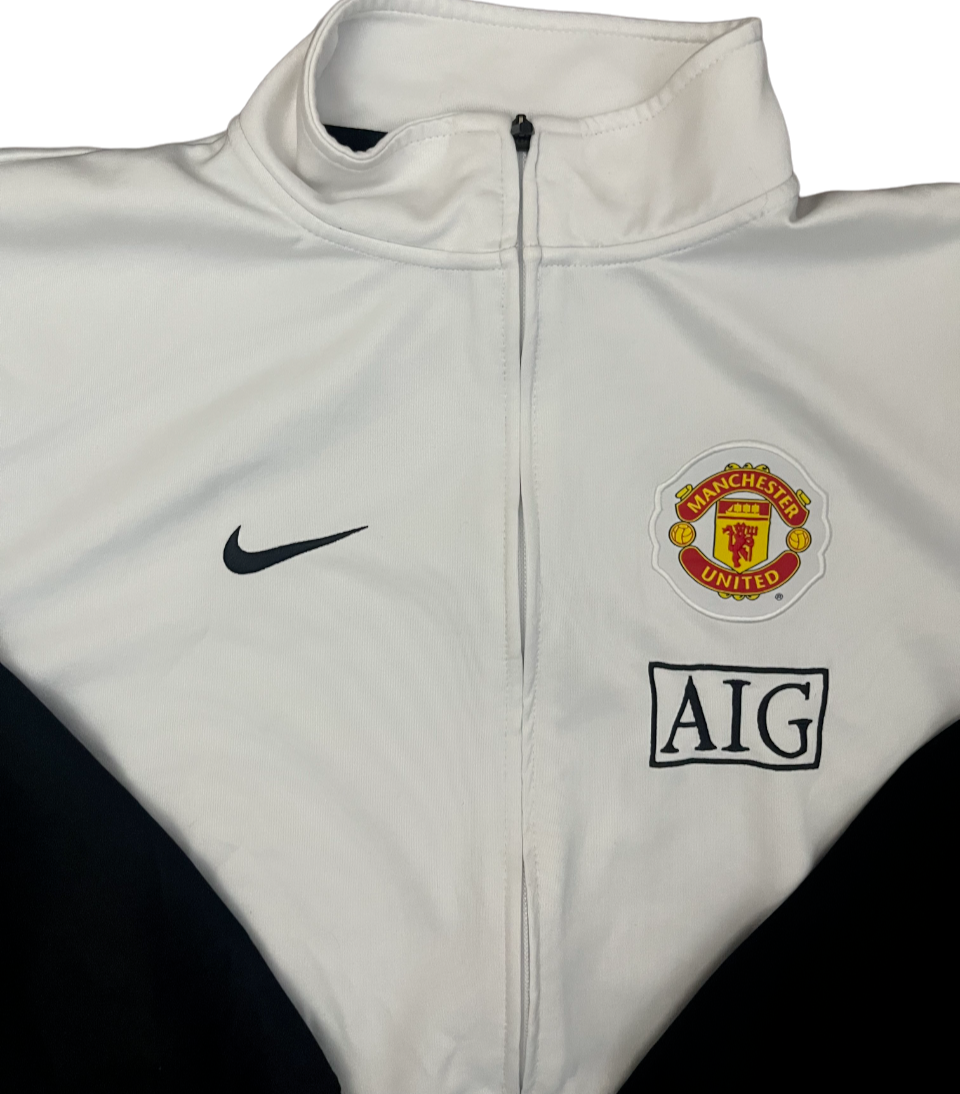 Manchester United Training Presentation Jacket Sudadera Nike Size Men XL