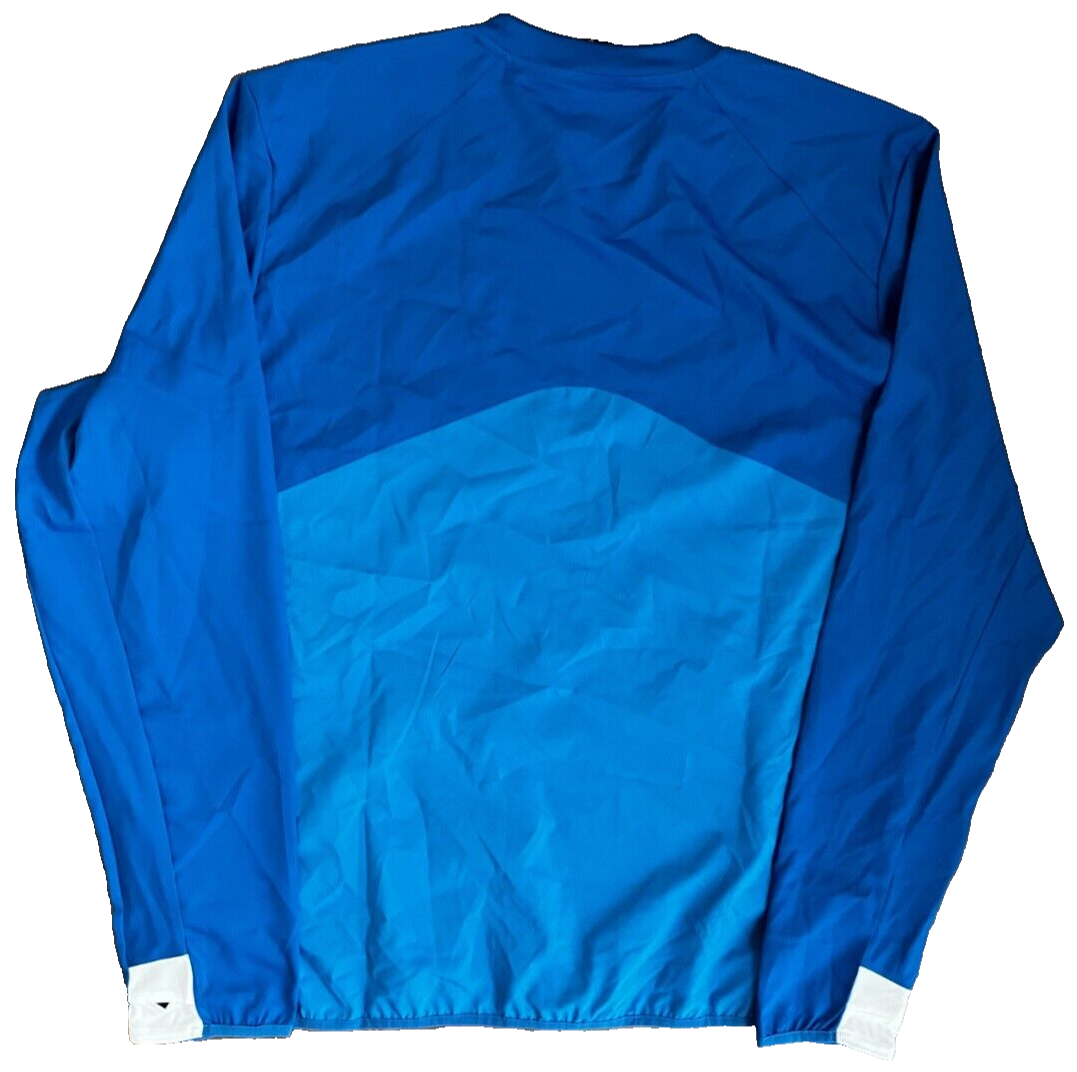 BNWT Everton Jacket Football Training Windbreaker Drill Top Umbro Size Men XXL