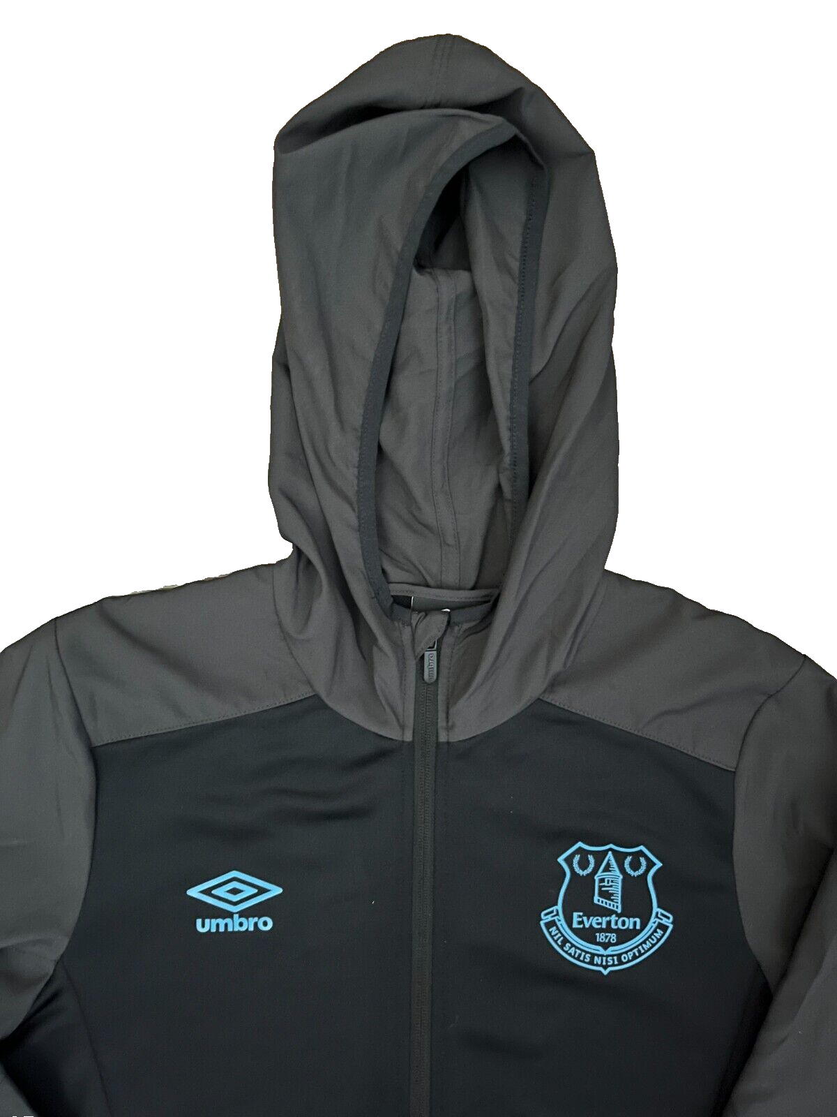 Everton Training Presentation Jacket Sudadera Umbro Windbreaker Men Size S