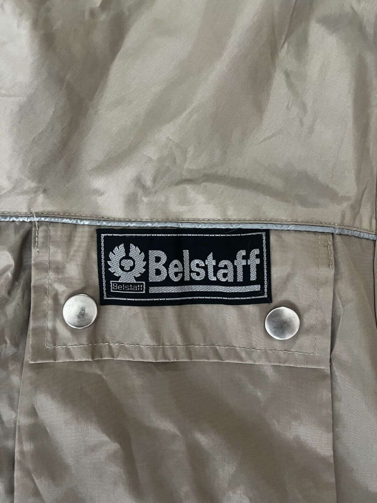 Belstaff Vintage Nylon Beige Jacket Size Men S