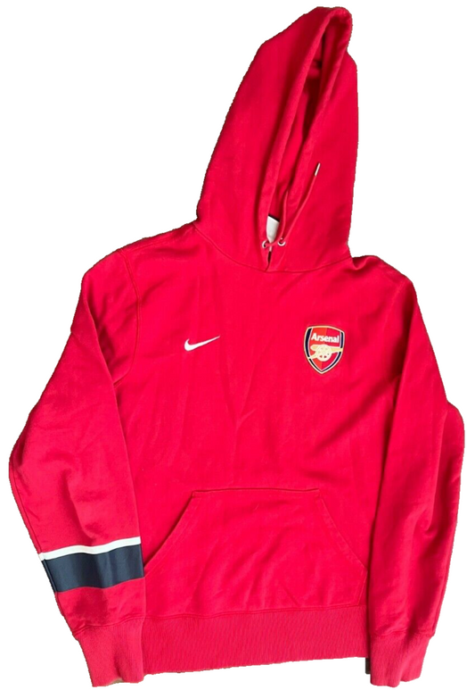 Arsenal Jacket Training Hoodie Sweater Nike Pullover Football Size Men S