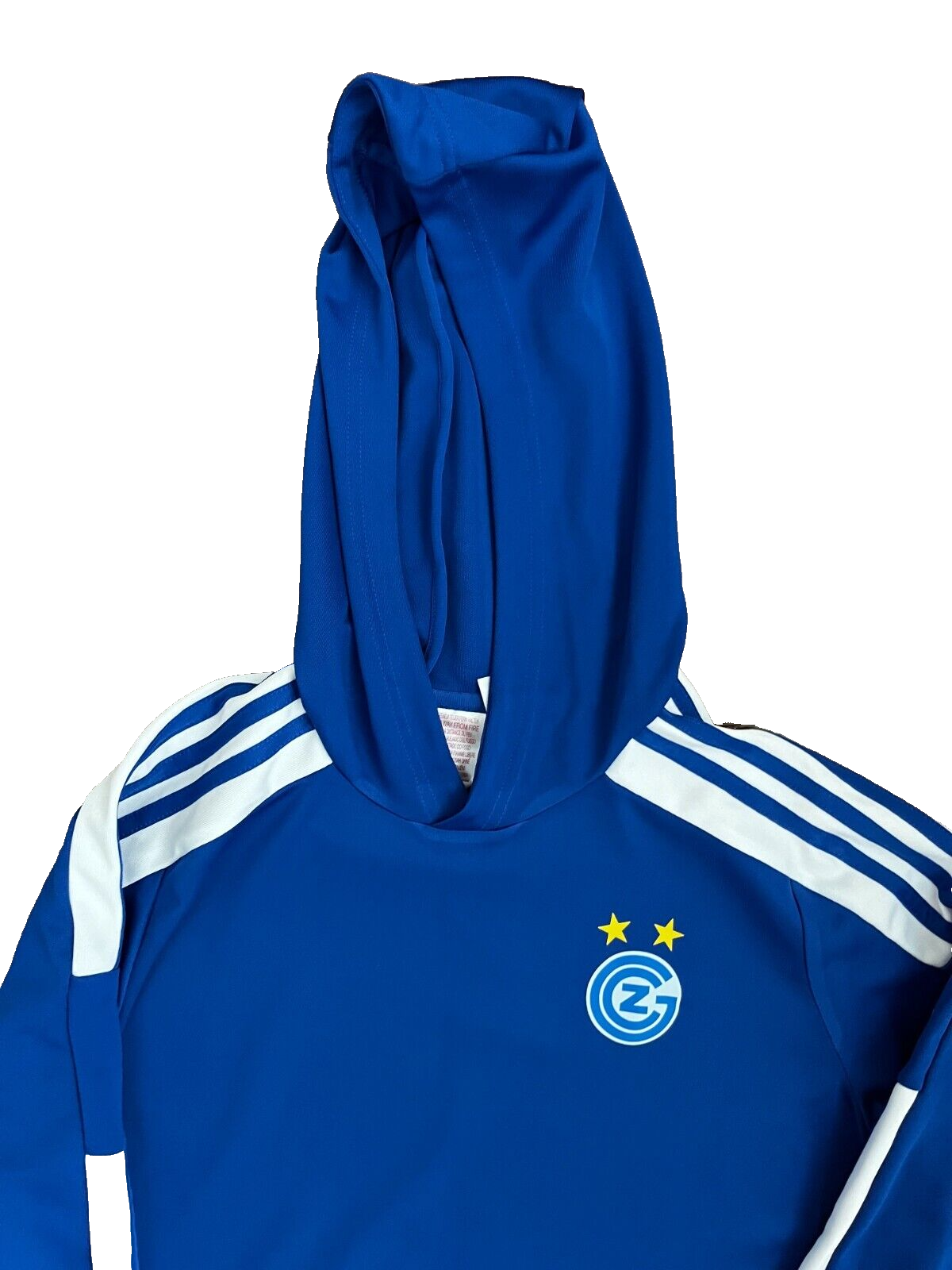 Grasshopper Zurich Football Training Presentation Jacket Sudadera Adidas YXL