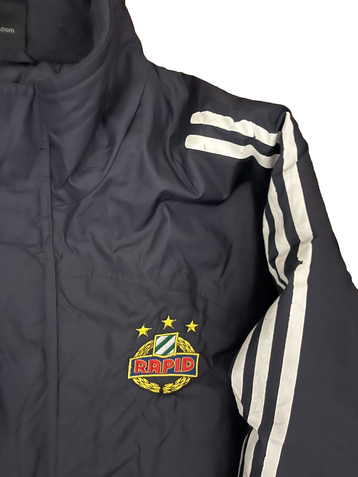 Rapid Viena Wien 2003 Training Presentation Jacket Sudadera Adidas Size Men XXL