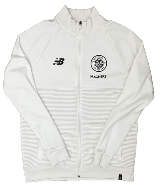 Celtic 2018 2019 Football Training Presentation Jacket Sudadera New Balance L