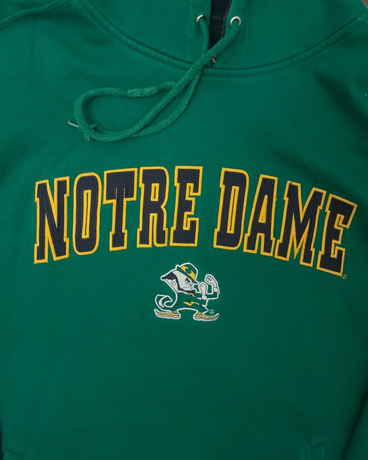 Notre Dame Fighting Irish NCAA Sweater Champs Hoodie Pullover Men Size XL