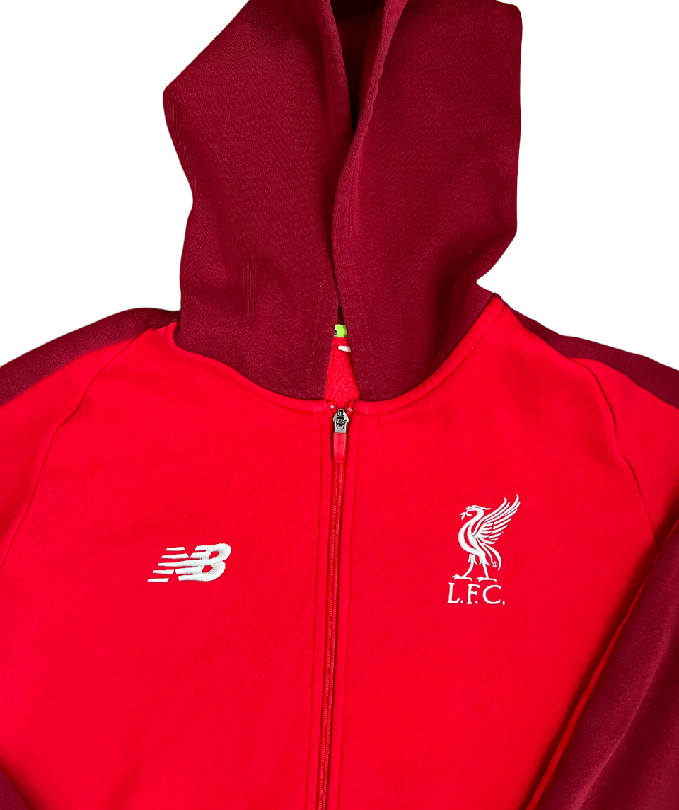 Liverpool Training Presentation Jacket Sudadera New Balance Size Men S