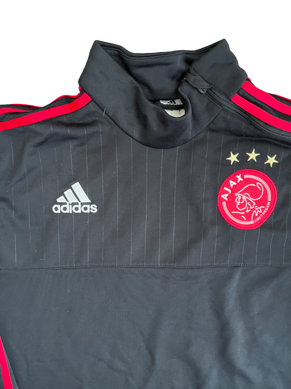 Ajax 2015 Sweater Training Presentation Sweatshirt Pullover Adidas Size Men XL