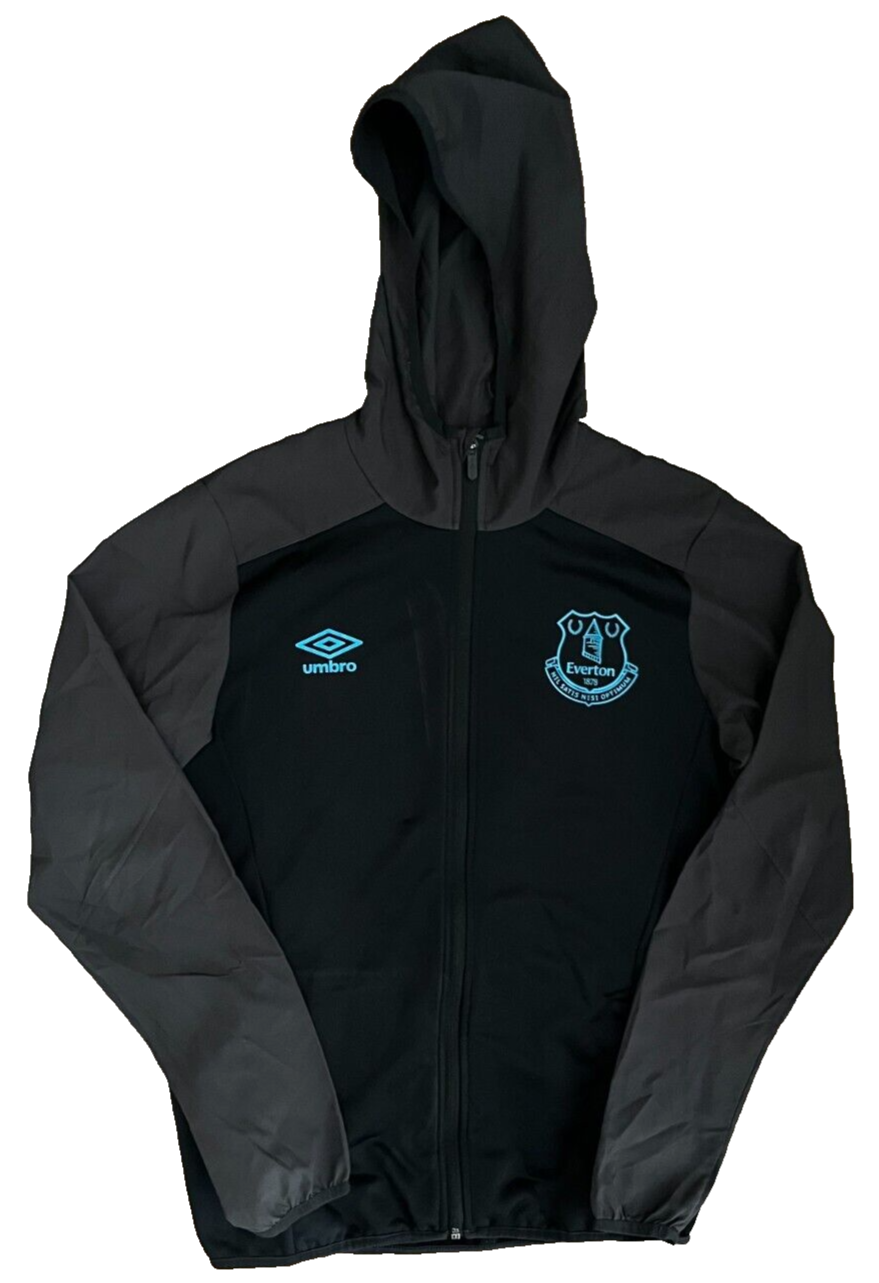 Everton Training Presentation Jacket Sudadera Umbro Windbreaker Men Size S