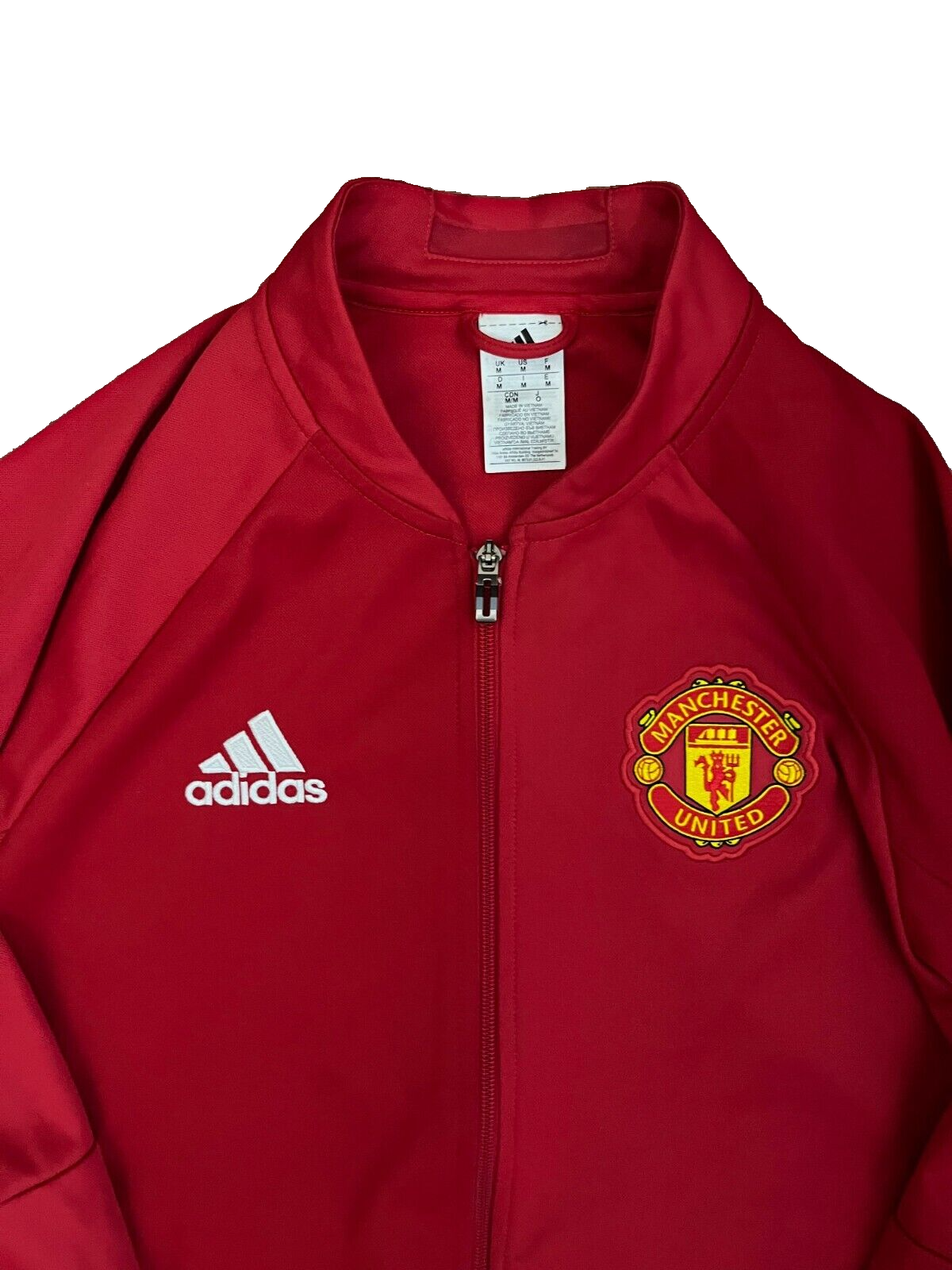 Manchester United 2016 2017 Training Presentation Jacket Sudadera Adidas Men M