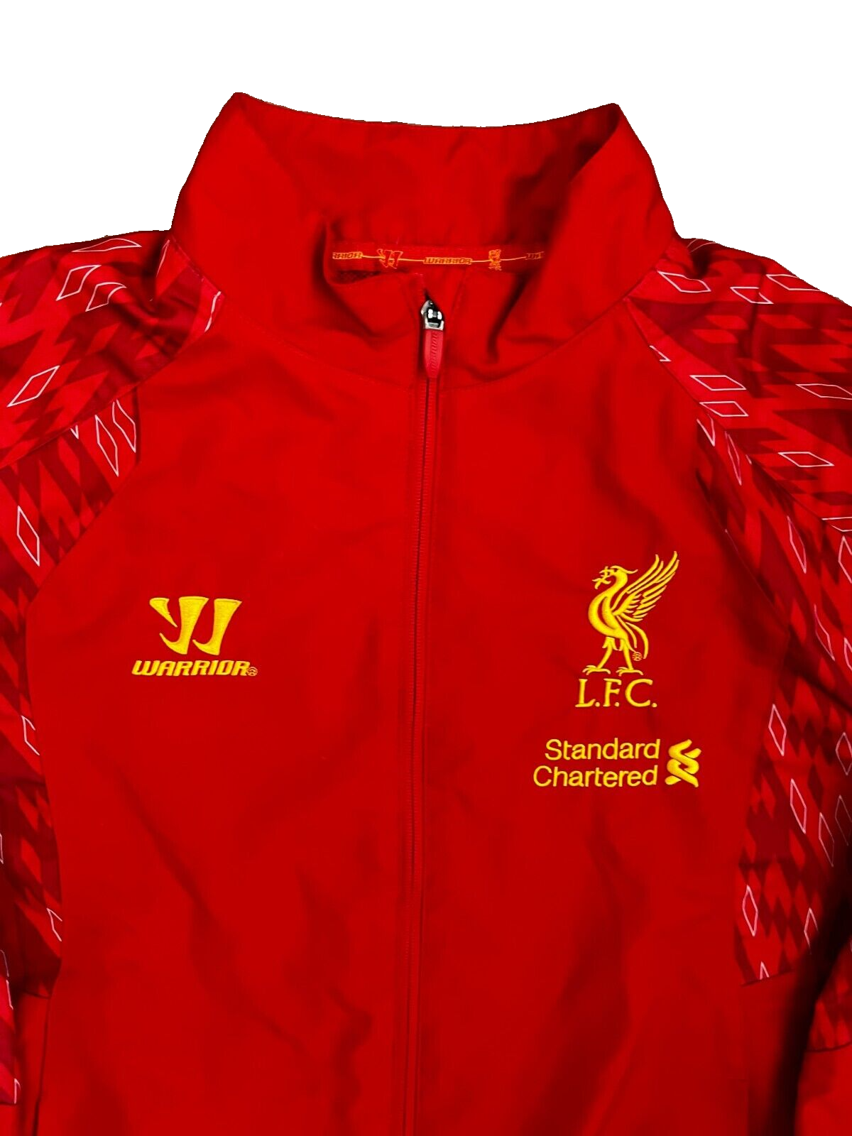 Liverpool FC Training Presentation Jacket Warrior Sudadera Size Youth XL