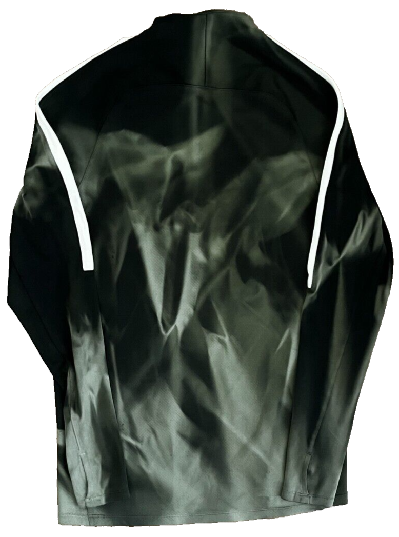 Nike Dri Fit Training Running Sweatshirt Long Sleeve Shirt Size L Camo Tie Dye