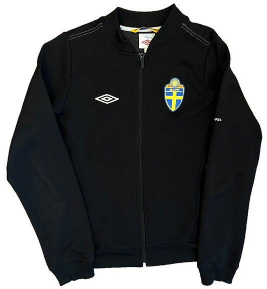 Sweden Football Training Presentation Jacket Umbro Women Size 10