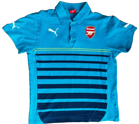 Arsenal Training Presentation Polo Shirt Jersey Puma Camiseta Trikot Size Men M