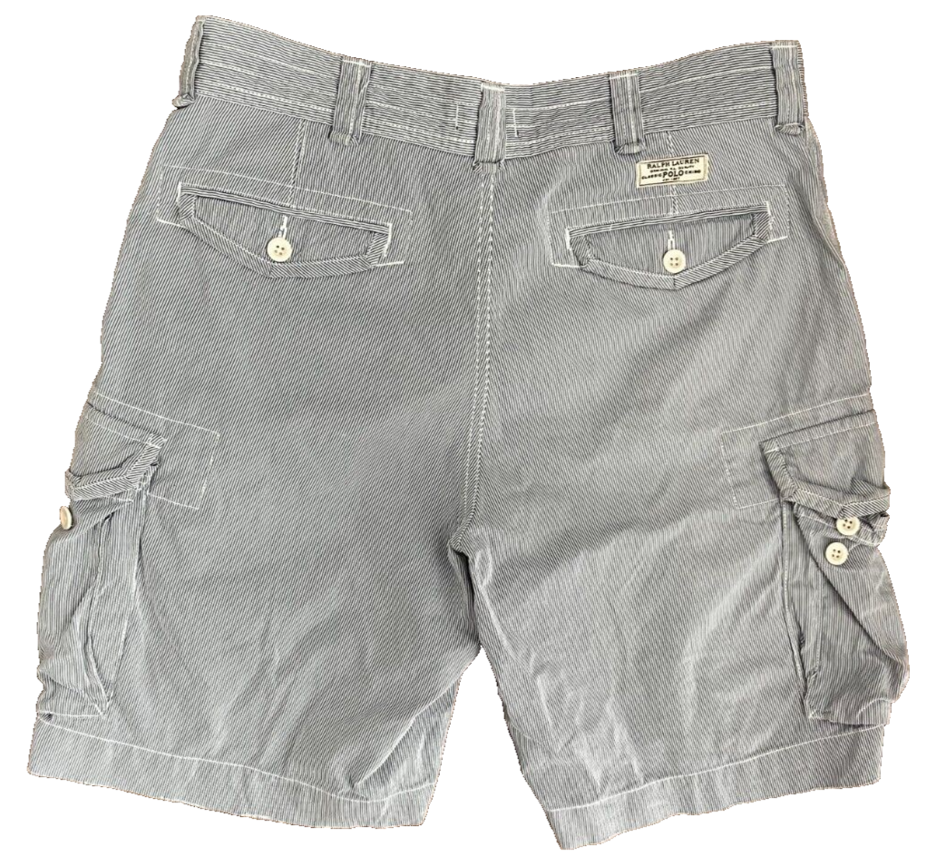 Polo Ralph Lauren Chino Shorts Cotton Men Size 35