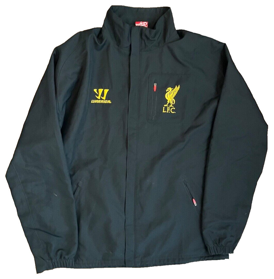 Liverpool Jacket 2012 2013 Full Zip Training Warrior Football Size Men L