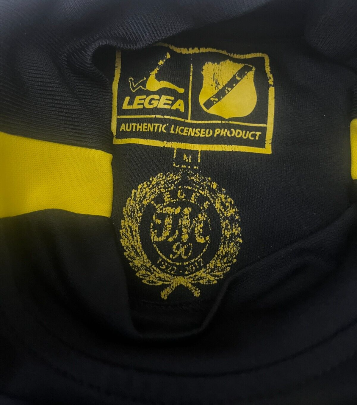 NAC Breda Training Presentation Jacket Sweater Pullover Sweatshirt Legea Size M