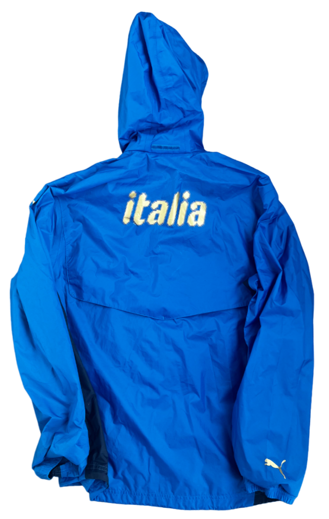 Italy 2006 World Cup Training Presentation Jacket Puma Sudadera Size Men M