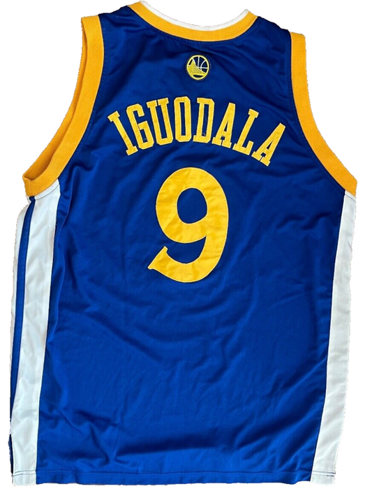 Andre Iguodala Jersey Golden State Warriors Shirt Mitchell Ness NBA Size Men L