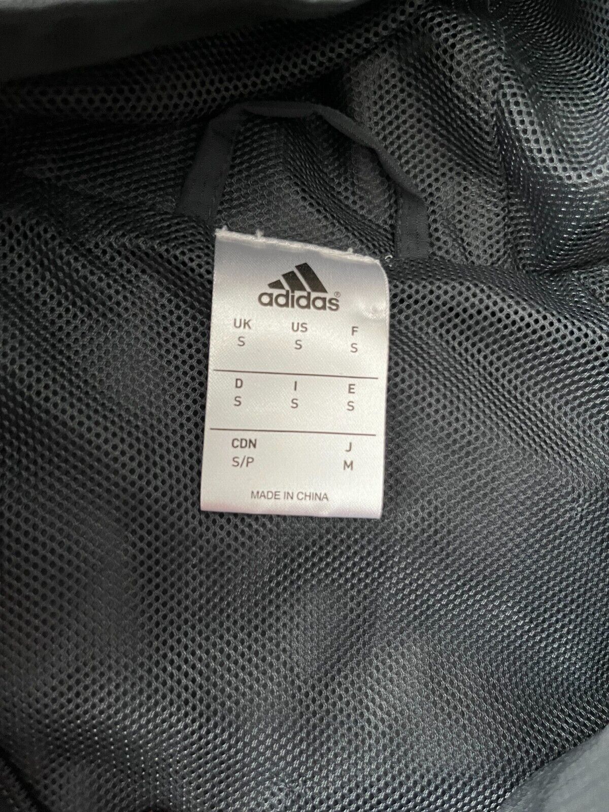 Swansea City Training Windbreaker Presentation Jacket Sudadera Adidas Size Men S