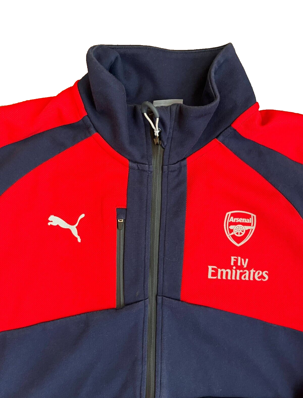 Arsenal Track Jacket 2014 2015 Football Training Puma Size Men L