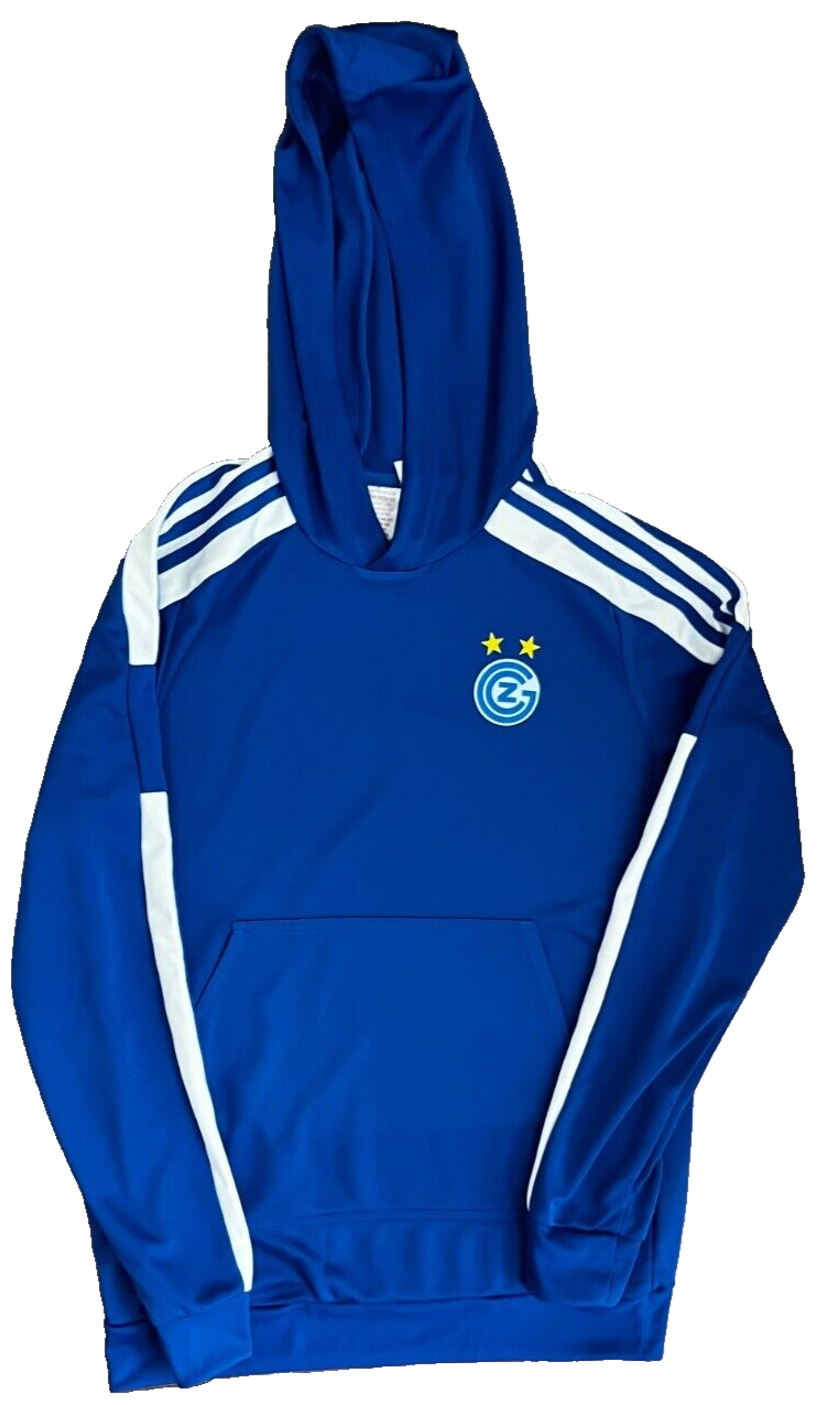 Grasshopper Zurich Football Training Presentation Jacket Sudadera Adidas YXL